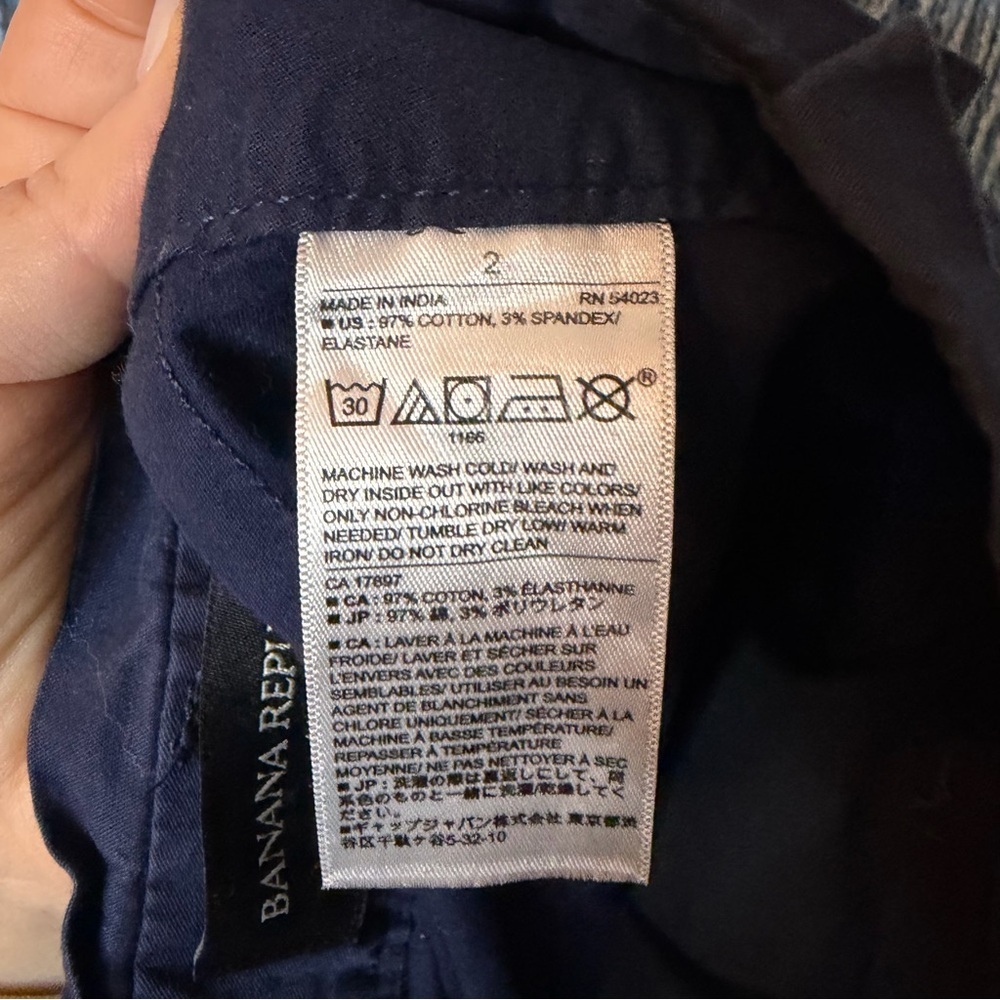 Banana Republic Wide Leg Pants size 2 - Picture 5 of 6